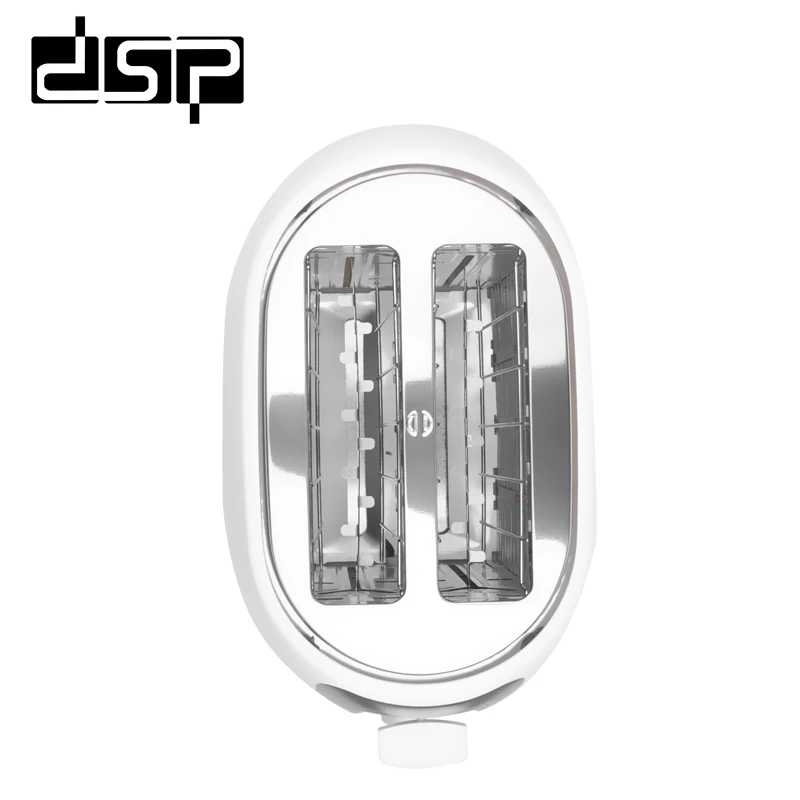 DSP KC2001 тостер 750 Вт хлебопечка 2 ломтика теплая нержавеющая сталь linerбытовая хлебопечка машина для завтрака