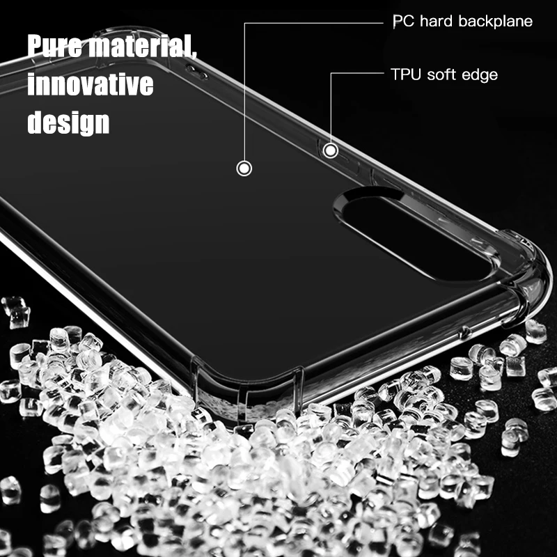 Crystal Transparent Soft Cover Case For Huawei P20 Lite Mate 10 Pro 20 Nova 3i 3 Coque Honor 9i 9 lite Capa |