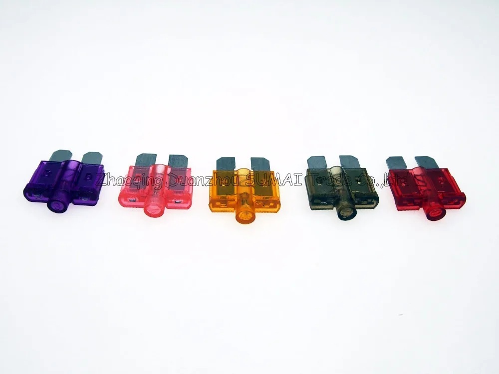 Автомобильный предохранитель с индикатором неисправности маленькие