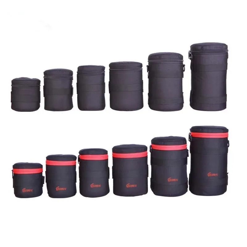 Нейлоновые функциональные сумки для объективов EIRMAI чехол DSLR камер объектива 70 200