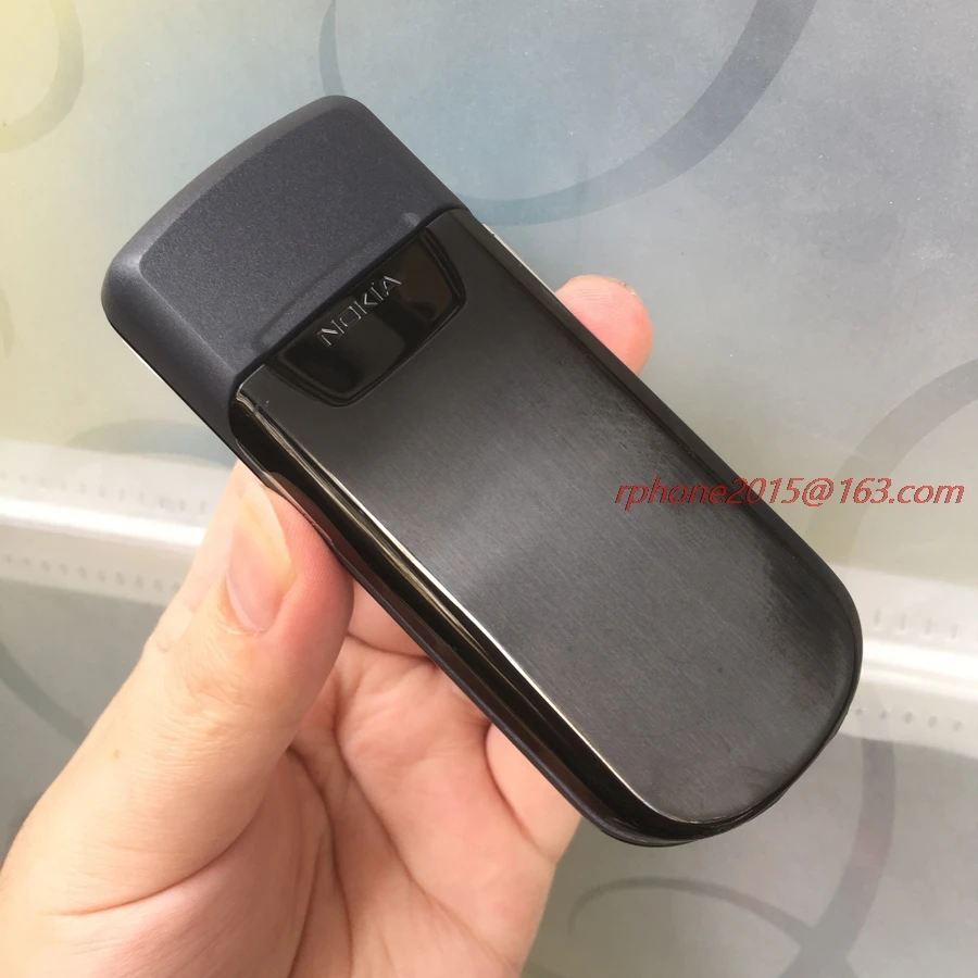 Восстановленный Nokia 8800 Классический мобильный телефон 2G GSM Unlcocked 8800 2MP Русский Арабский Английский телефон с клавиатурой