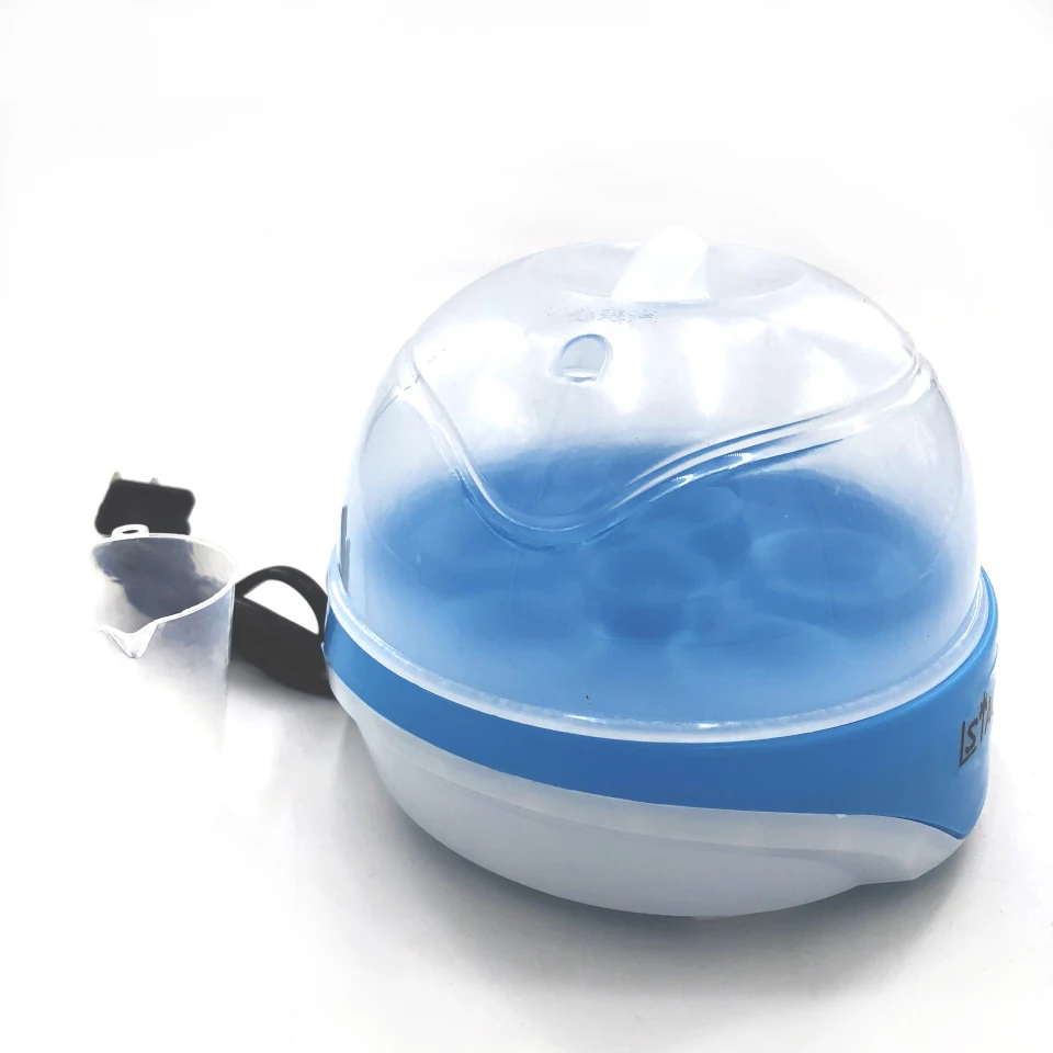 LSTACHi 6 Eggs Boiler High Quality New Multi-functional Electric Egg Cooker for up to 6 Eggs Boiler Steamer Cookware Kitchenware