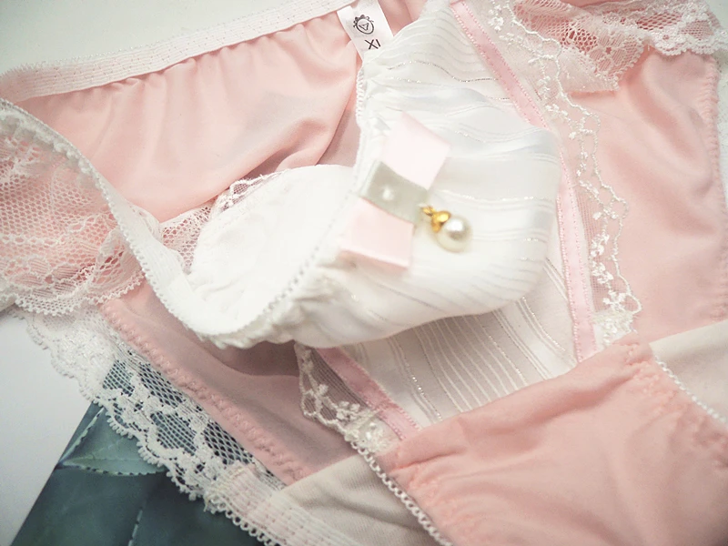 Нижнее белье женское из молочного шелка tanga трусы большого размера bielizna damska femme