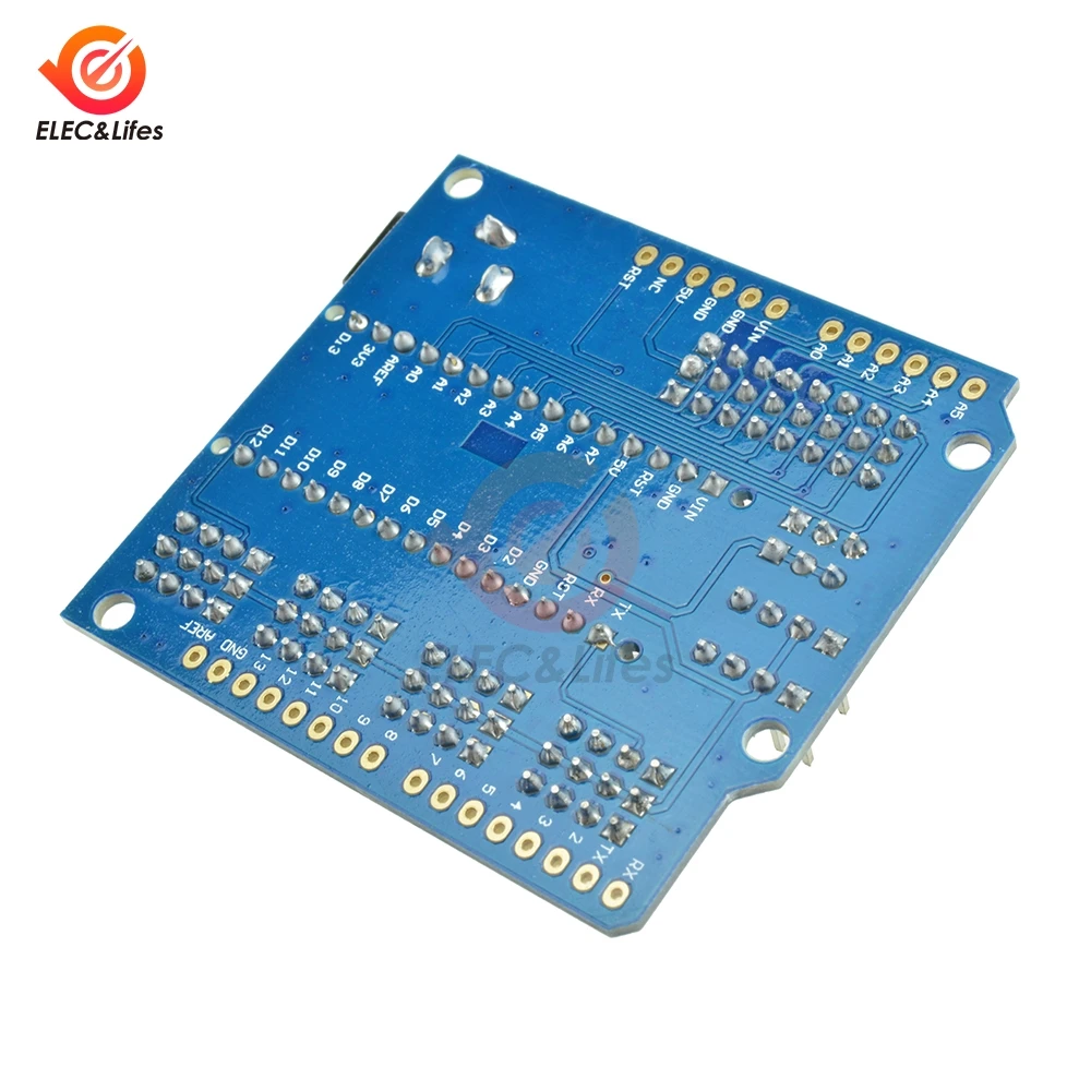 NANO I/O IO датчик расширения щит модуль для Arduino UNO R3 Nano V3.0 3 0 контроллер совместимая
