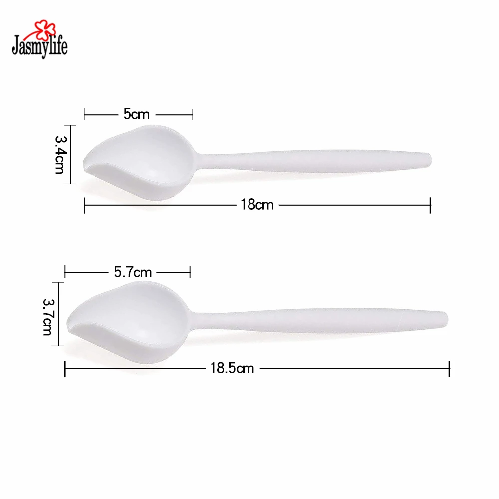 2 шт./компл. пластиковая воронка совок для капель конфет ложка мороженого