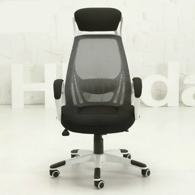 Высокое качество Эргономичный игровой компьютерный стул защита шеи Вращающийся