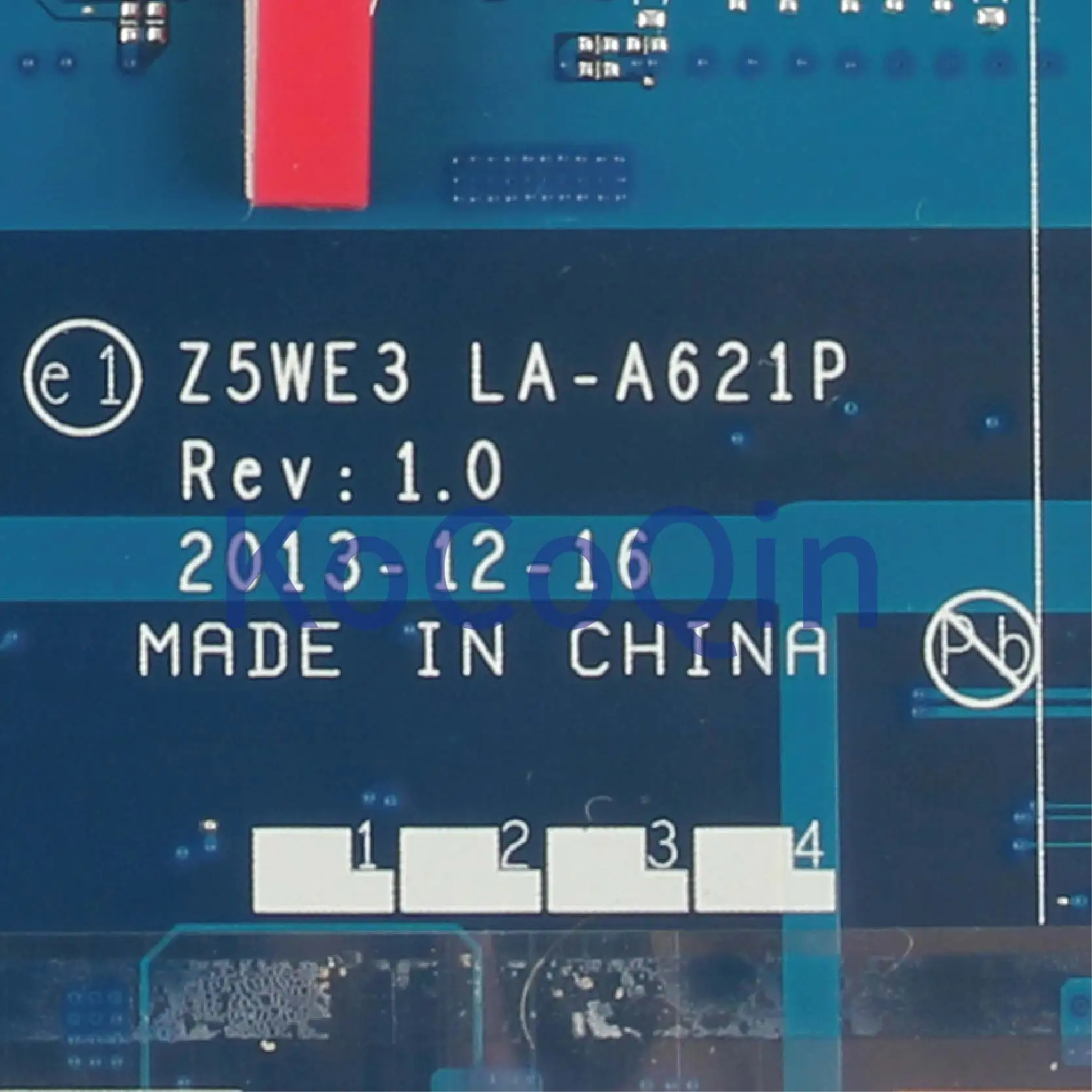 KoCoQin материнская плата для ноутбука ACER Aspire E1-510 N2920 материнская плата Z5WE3 LA-A621P SR1SF