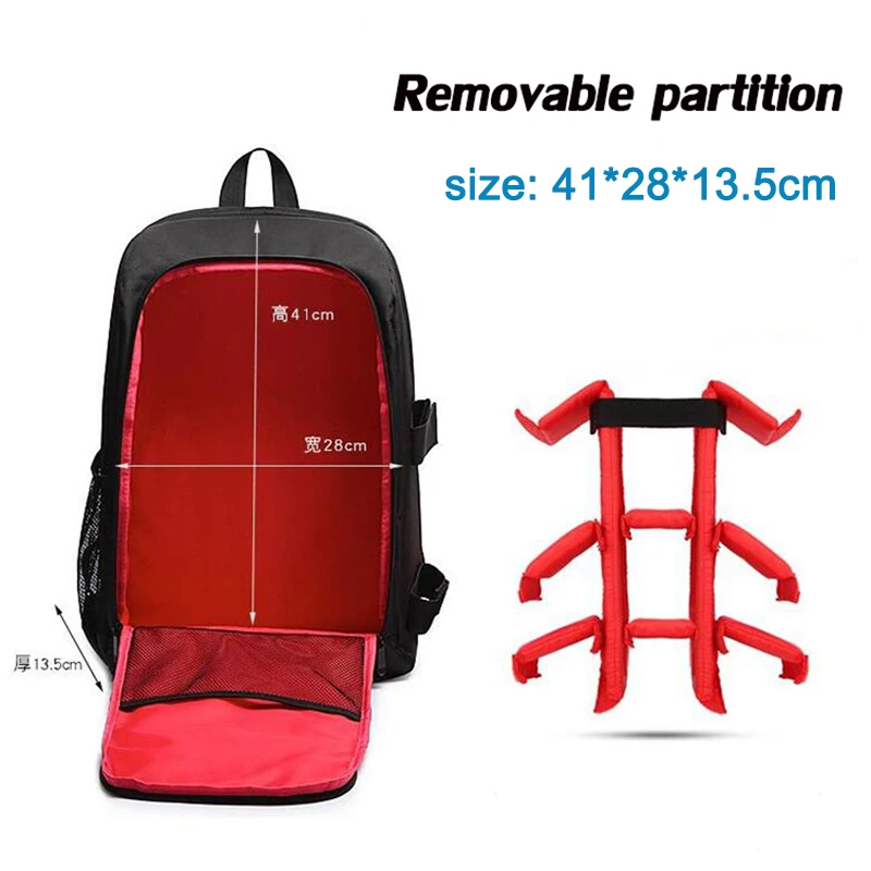 Усиленная Водонепроницаемая многофункциональная цифровая DSLR камера видео сумка