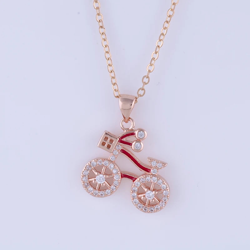 Горячая Распродажа милые украшения циркониевые эмалированные подвески для