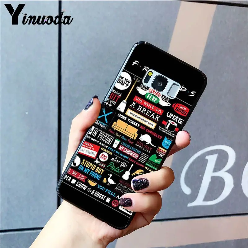 MaiYaCa центральный Перк кофе друзья ТВ шоу как Вы добьетесь телефон чехол для Samsung S9