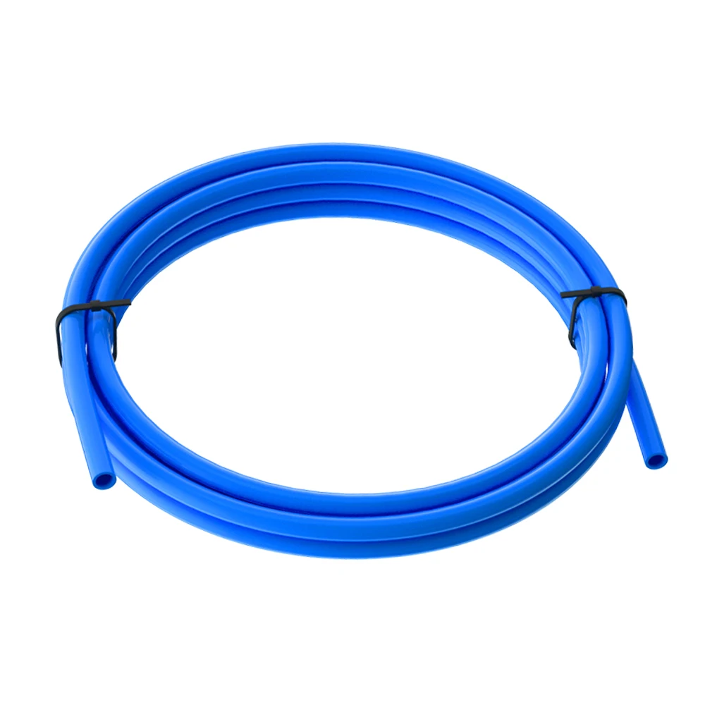 Белый синий 1 м PTFE трубы 3D принтеры части для 75 мм 3 нити J head Hotend Bowden экструдер V5 V6 ID