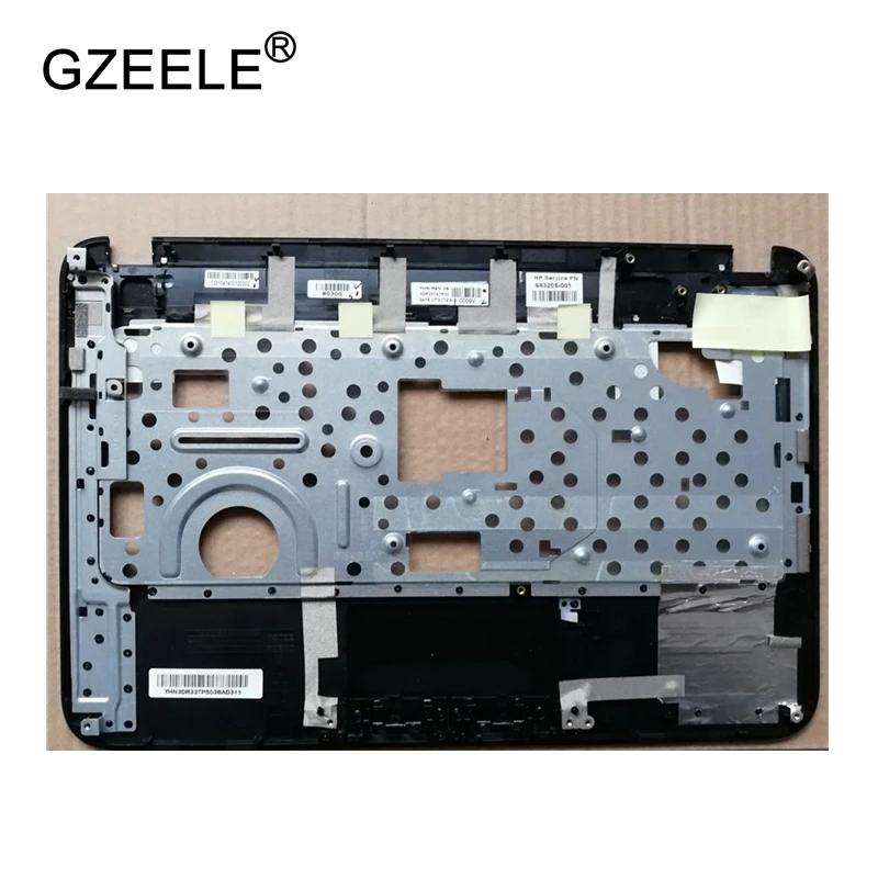 GZEELE ЖК-чехол для ноутбука hp Pavilion G4 G4-2000 2022TX 2046TX 2047TX Подставка для рук Клавиатура рамка Крышка верхняя часть корпуса в сборе