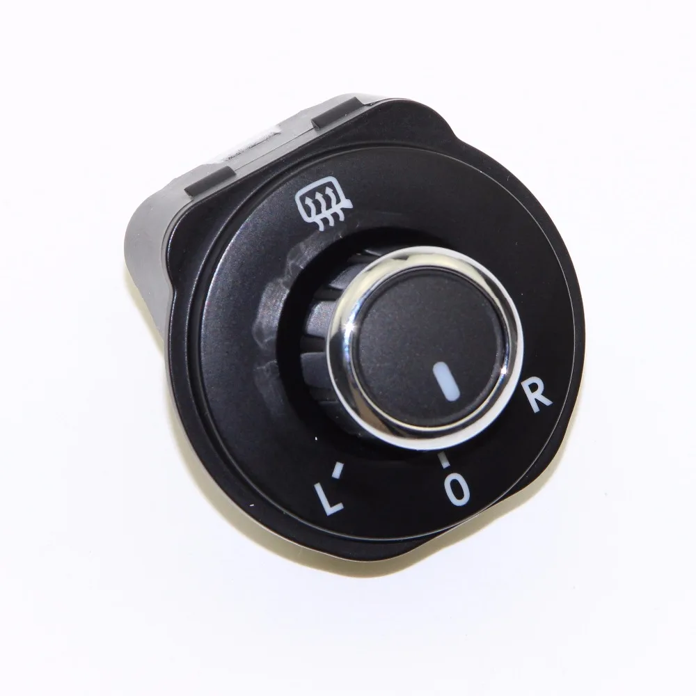 

Exterior Rear Side Mirror Switch Adjust Knob For VW Polo 6R 2011-2016 6RD 959 565B 6RD959565B