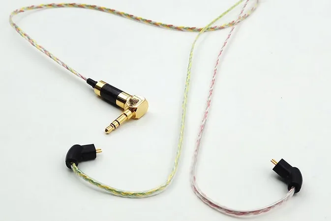

diy upgrade cable Goddess line heart of ocean 12cores to wave se535 IM50 ue18 w4r hd600
