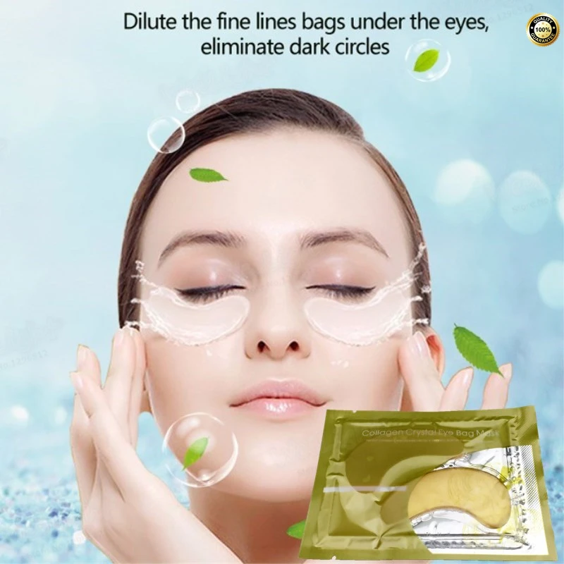 2 шт. коллагеновая маска для кожи вокруг глаз от Тёмных кругов и морщин|dark circles|dark