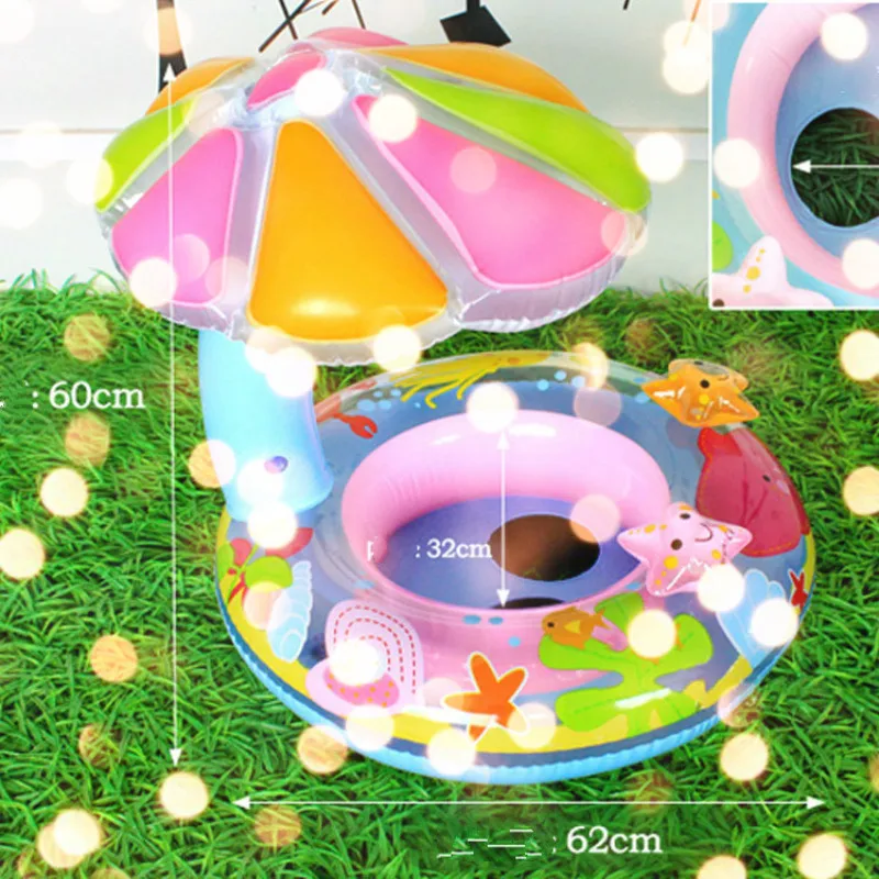 

Summer baby inflatable swimming pool,kids sunshade swimmer