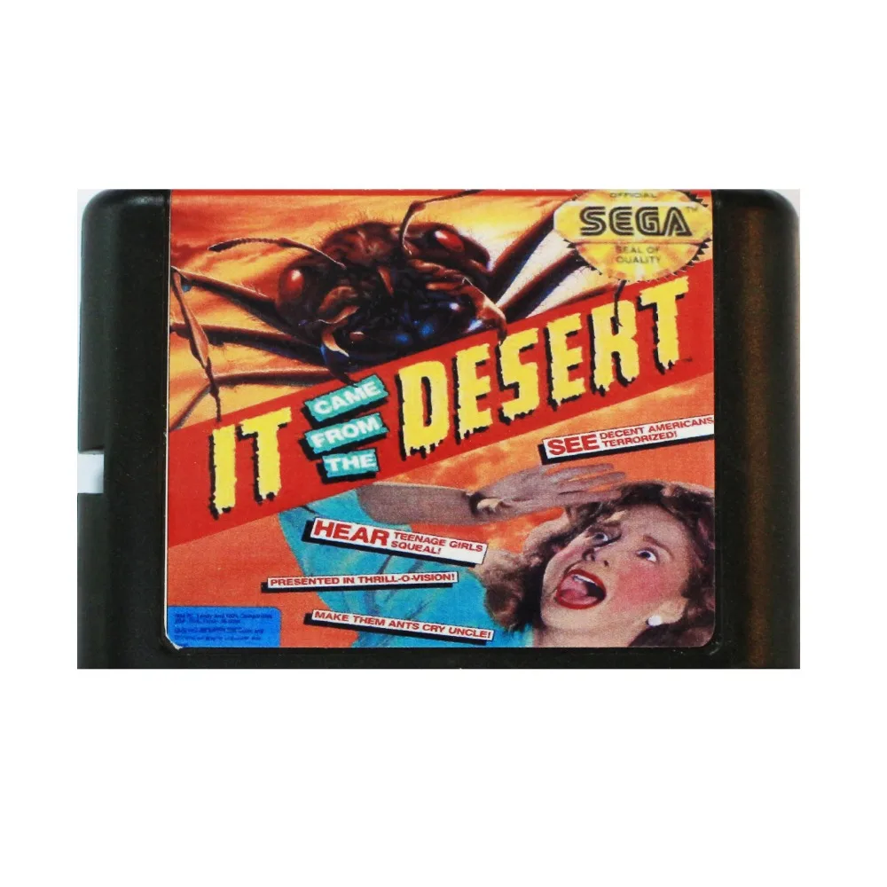 

Пришло из пустыни 16 бит MD игровая карта для Sega Mega Drive для SEGA Genesis