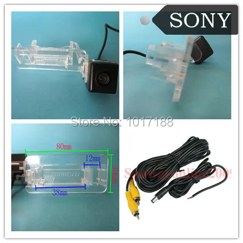 Автомобильная камера! камера заднего вида парковочная водонепроницаемая