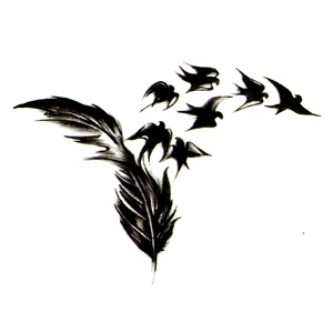 Водостойкая временная татуировка ласточка, наклейка, флэш-тату, рукав, татуировки, Временные татуировки, детские наклейки-татуировки наклейка