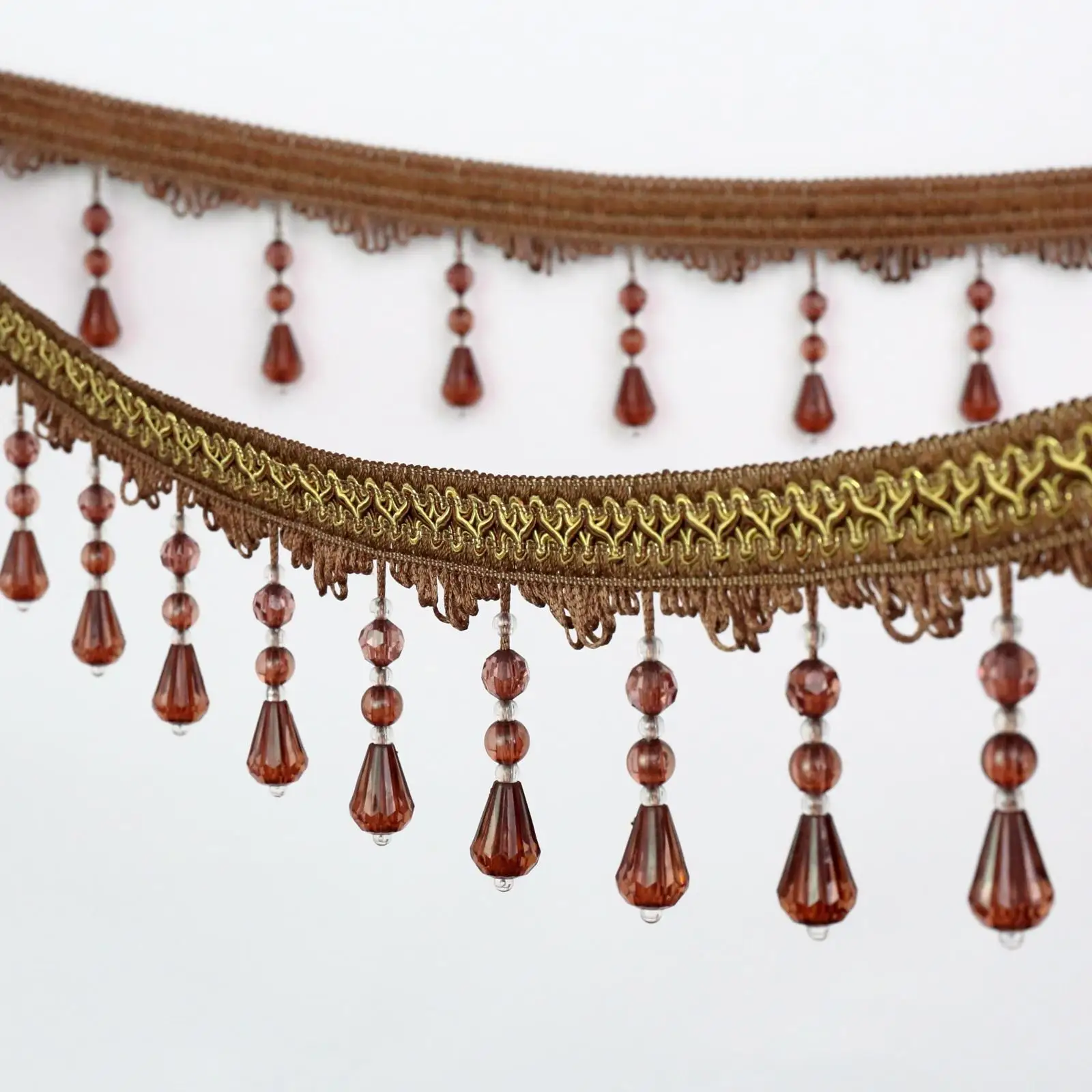 Роскошные кружевные аксессуары для занавесок с бахромой и отделкой сделай сам