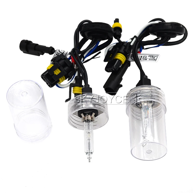 SKYJOYCE 35 Вт комплект автомобильных фар ксенон H1 4500K H7 5500K H11 6500K HB3 HB4 D2H HeartRay HID лампы DLT F3 Быстрый Яркий балласт комплект
