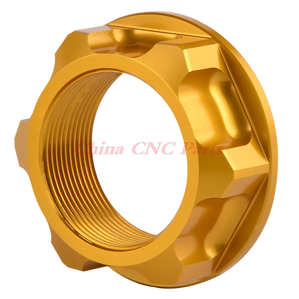 NICECNC рулевая гайка для Yamaha Suzuki YZ YZF WR 125 250 250F 400 426F 450F RM RMZ 125 250 RMX450Z