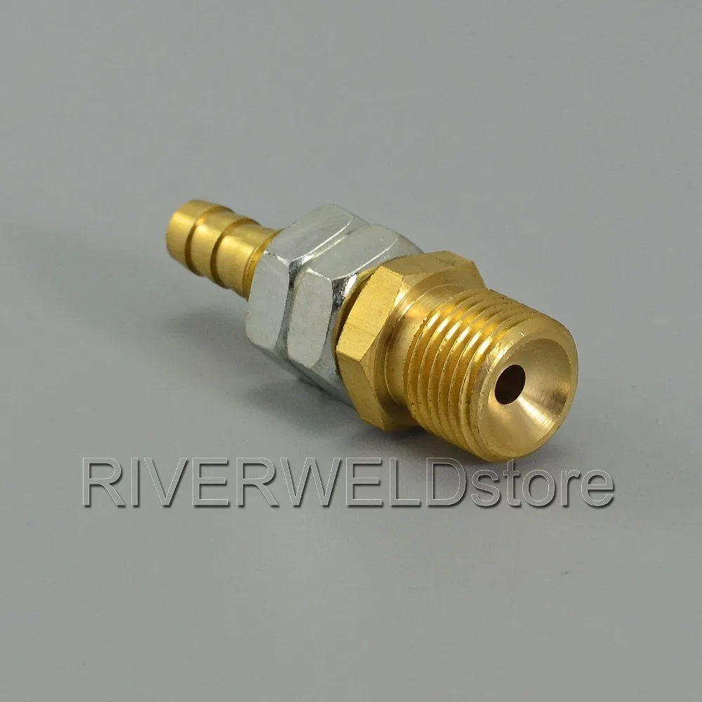 Фонарь TIG M16x1.5 газовый наконечник 8 мм сварочный фитинг соединитель|Сварочные