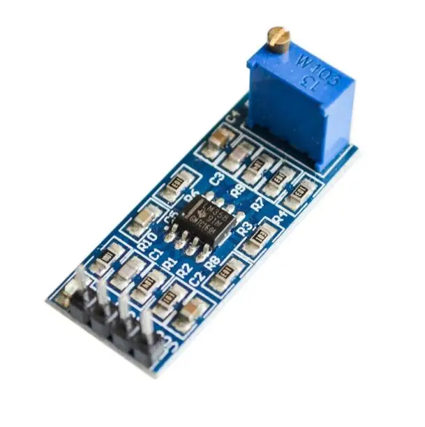 LM358 100 увеличение времени модуль усилителя сигнала для Arduino|amplifier module|module amplifier |