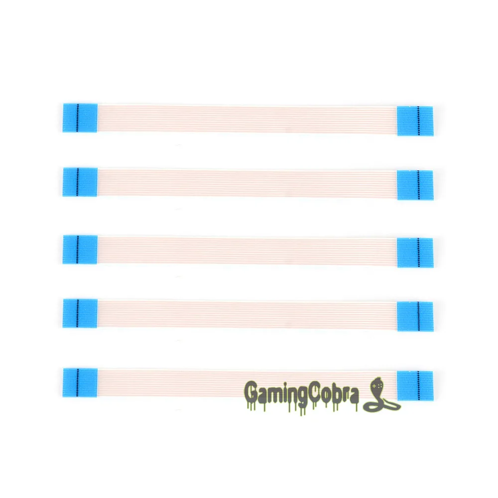 

eXtremeRate 5 pcs Breath Light 12pin Ribbon Flex Cable For PS4 Controller