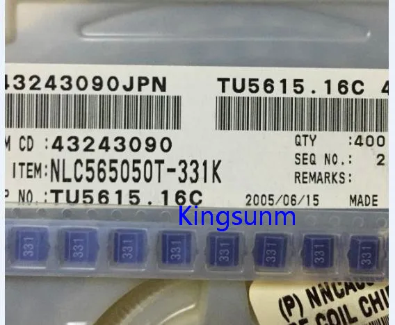 

Бесплатная доставка, 10 шт. SMD индукторов, индукторы для раны, 10 шт., 330uH 140mA, 10 TDK