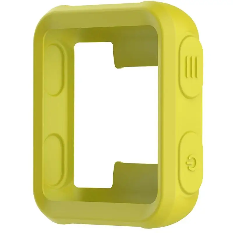 as shown Силиконовый ультра-тонкий Защитный чехол для Garmin Forerunner 35/подход S20 спортивные Смарт-часы аксессуары - Цвет: as shown