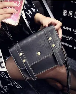Двойная кожаная сумка через плечо женская новая на весну и лето|female bag|shoulder bagsbags