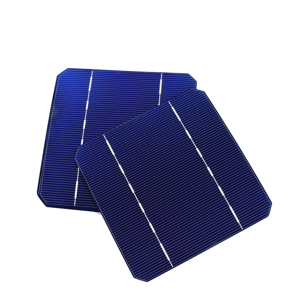 20 шт. 2 8 Вт солнечная батарея 125*125 мм моно высокая эффективность DIY PV