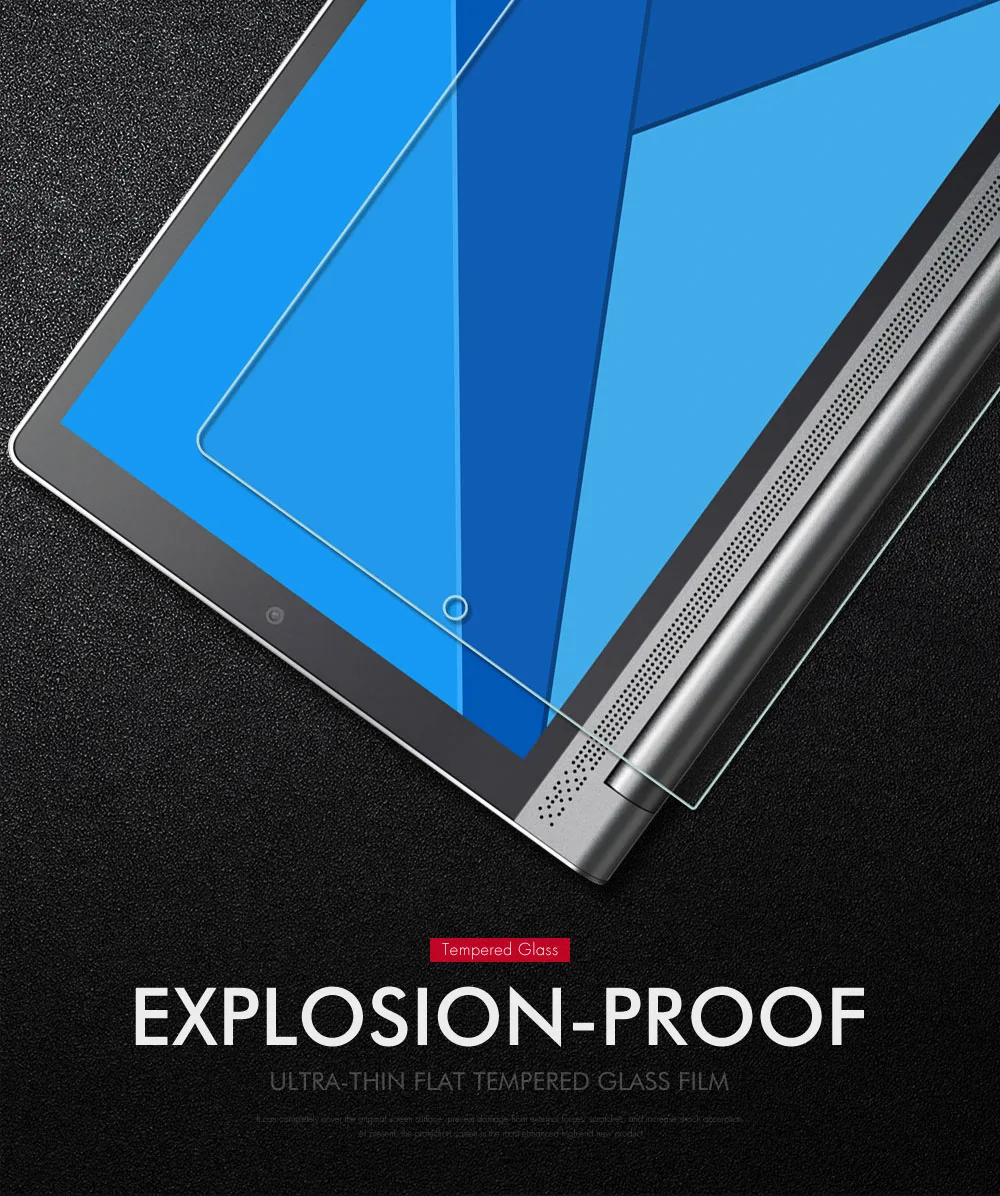 Закаленное стекло для lenovo Yoga Tab3 Plus 10,1 YT-X703 Tab 3 Pro 10X90 X90F X90L YT-X703L X703F 10,1 дюймов Защитная пленка для экрана