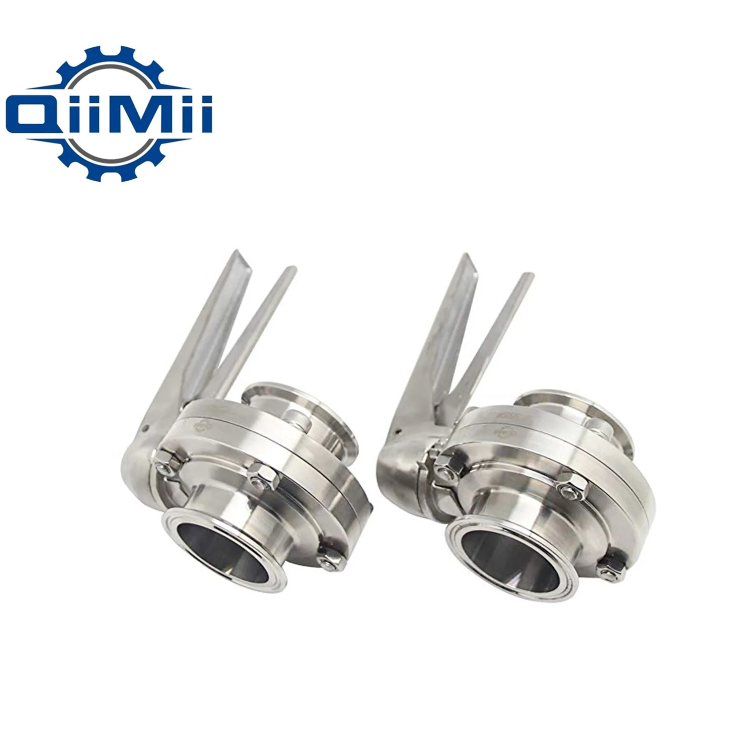 Клапан бабочка из нержавеющей стали 1 5 дюйма/2 дюйма SS304|Клапан| |