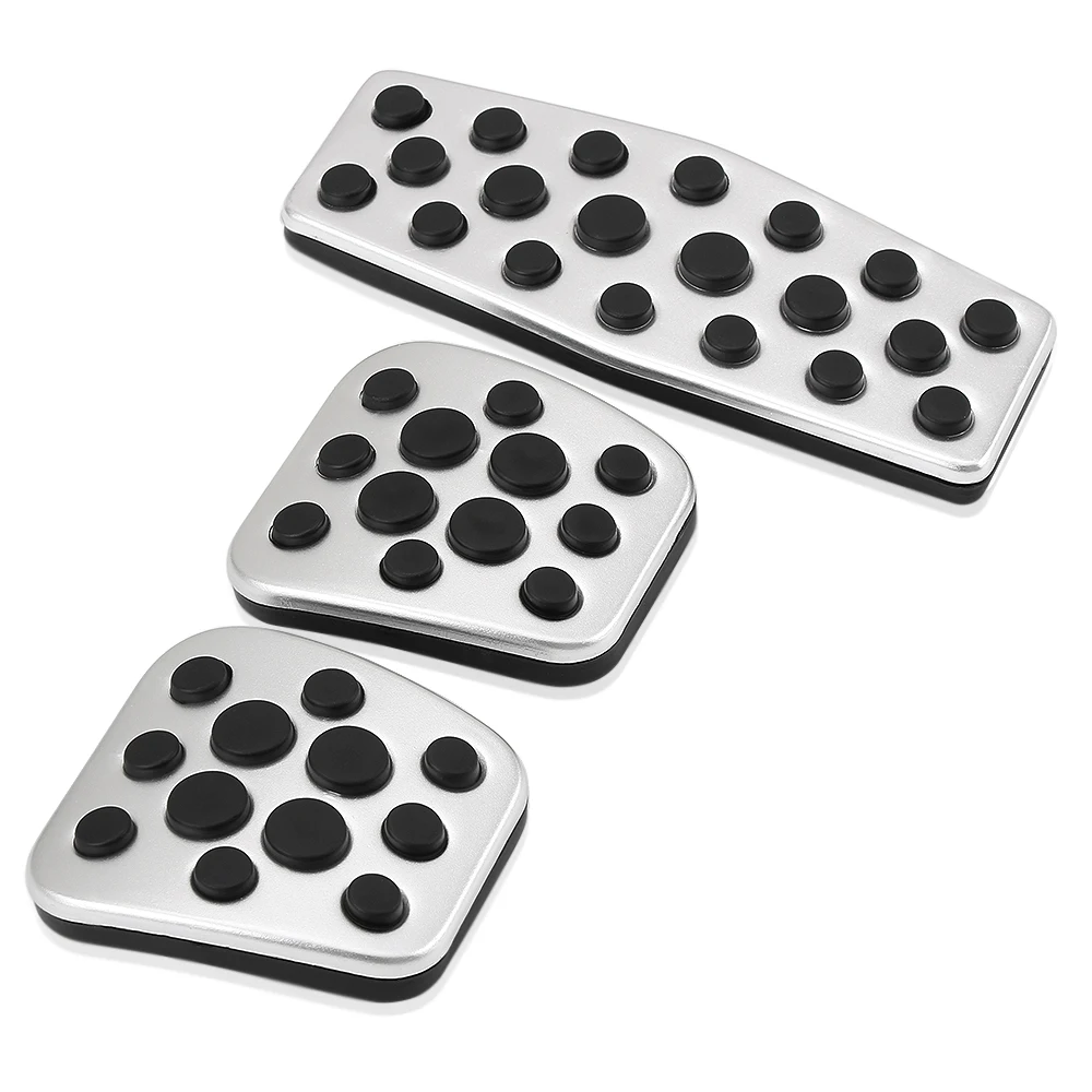 Автомобильные аксессуары накладки на автомобильные педали из нержавеющей стали