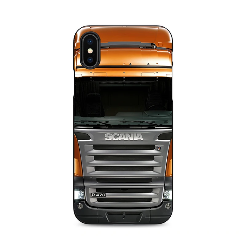 4898 SCANIA грузовик мягкий силиконовый черный чехол для телефона для iPhone XR XS MAX 6 7 8 plus 5 5S 6s se для Apple X 10 лучший дизайн корпуса - Цвет: 4898