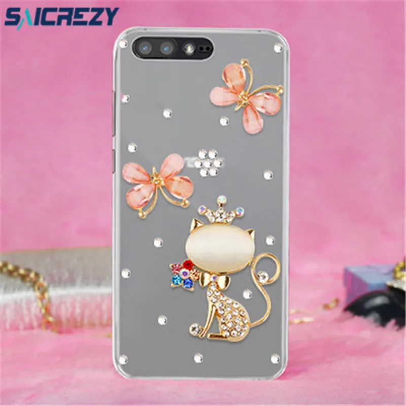 Saicrezy для Asus ZenFone Go TV ZE500CL ZC500TG ZB551KL ZB500KL ZB500KG ZB552KL чехол телефона с кристаллами и