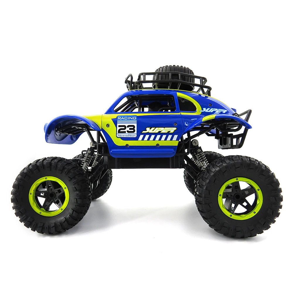 Clearance! Remote Control RC Cars Toys 1/14 2.4GHz 5.8km/H Independent Suspension Spring Off Road Vehicle Crawler Car Gifts | Игрушки и