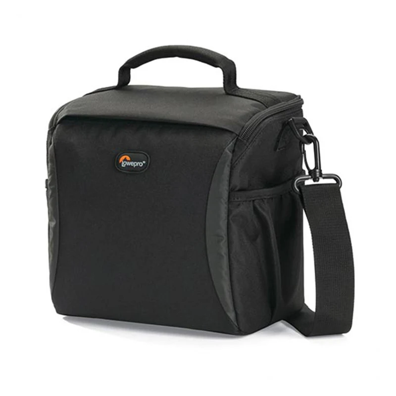 Roadfisher High Quality Lowepro Format 160 Camera Shoulder Travel Bag Case For Canon Nikon Sony DSLR SLR Black Color | Электроника