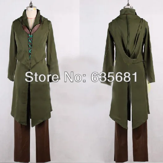 Комплект одежды для косплея cosmaug Tauriel Woodland Elf head of the Mirkwood Elven Guard Captain Cos|cosplay costume|costume