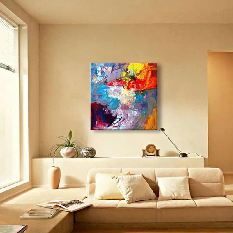 Ручная роспись маслом абстрактная живопись современный декор стен искусство