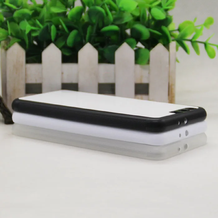 Wtsfwf DIY 2D сублимационная Резина ТПУ + ПК чистый чехол для Huawei P10 Plus с алюминиевыми