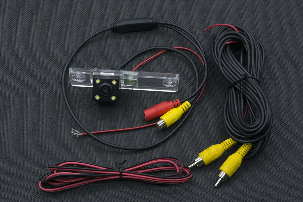 4LED Car Rear view Camera BackUp Reverse Parking For Toyota Fortuner SW4 2005 2006 2007 2008 2009 2010 2011 2012 | Автомобили и