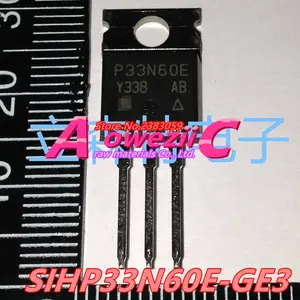Aoweziic 2015+ 100% new imported original  SIHP33N60E-GE3  SIHG33N60E P33N60E TO-220 Field effect transistor 33A 600V triode