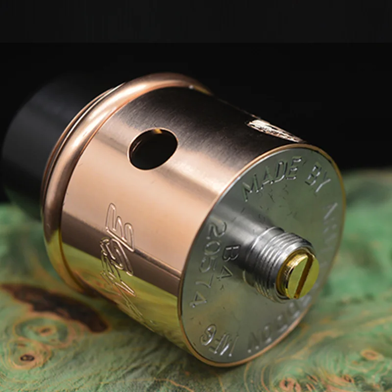 100% оригинал Apocalypse GEN 2 RDA с покрытием из красного золота диаметр 24 мм одной стороны