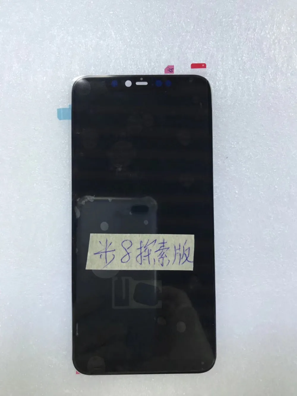 Amoled ЖК-экран для Xiaomi mi 8 mi 8 Explorer mi 8 Pro ЖК-дисплей дигитайзер сенсорный экран Запасные части для телефонов