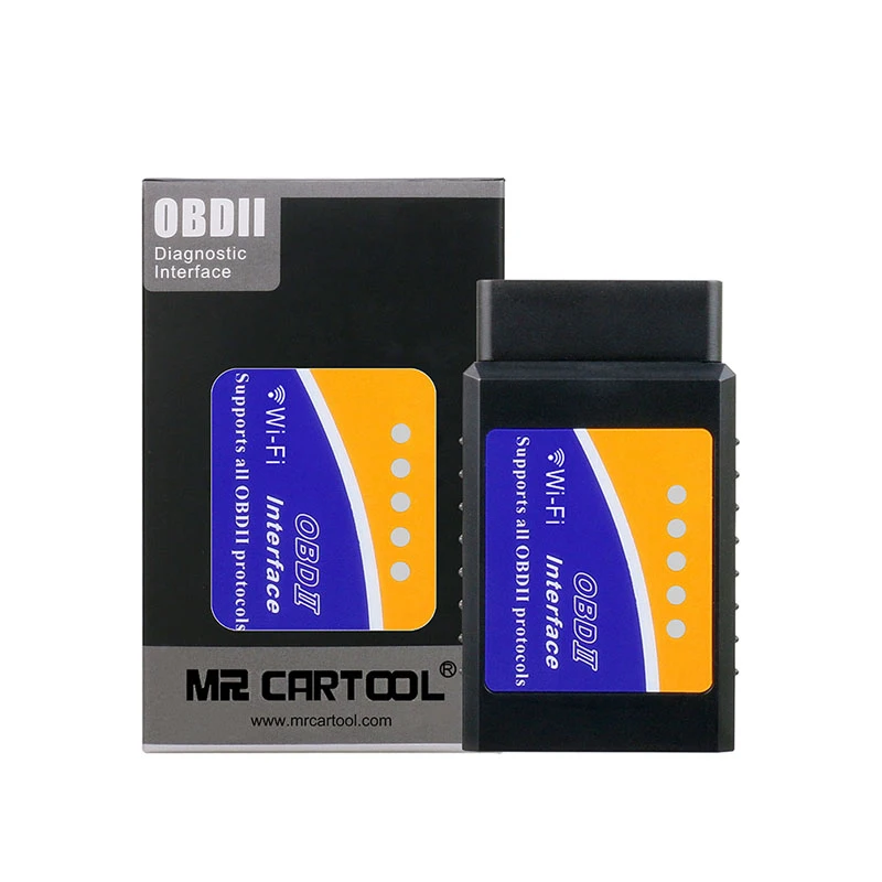 Tlxc автомобиля OBD2 II ODB2 ELM 327 жнвлп V1.5 Wi Fi Bluetooth ELM327 Авто диагностический сканер