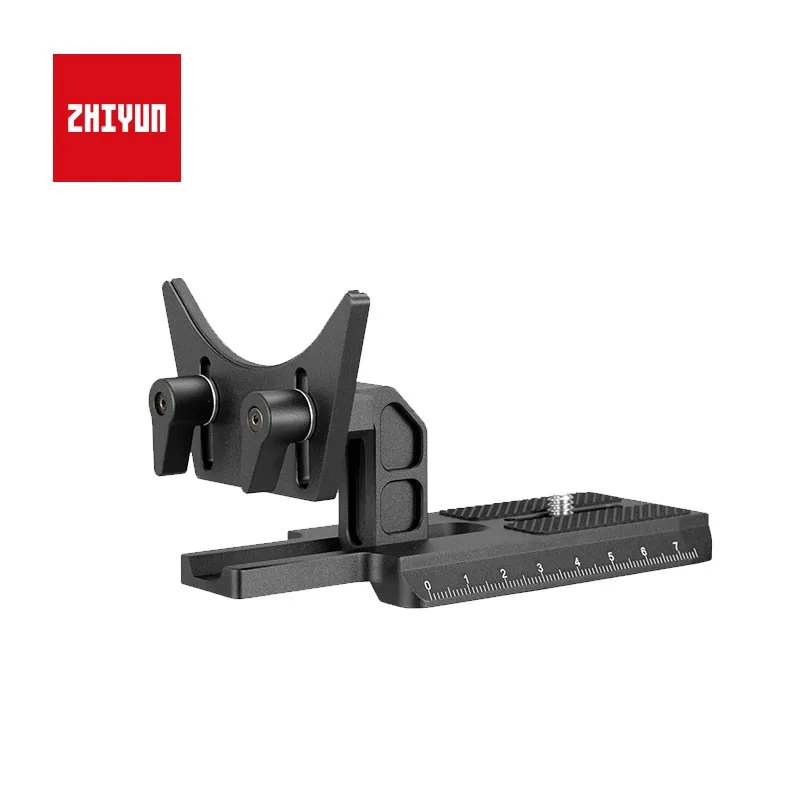 Zhiyun Crane 3 лабораторное оборудование быстрая заменяемая пластина для Canon 1DX и 1DX Mark 2 с универсальной стандартной двойной регулируемой системой