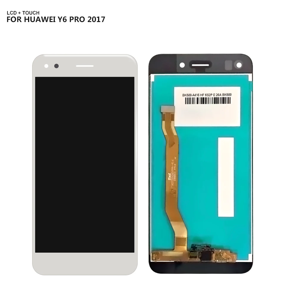 Для Huawe P9 Lite mini ЖК дисплей Y6 Pro 2017/Enjoy 7 Дисплей дигитайзер сенсорный датчик экрана в